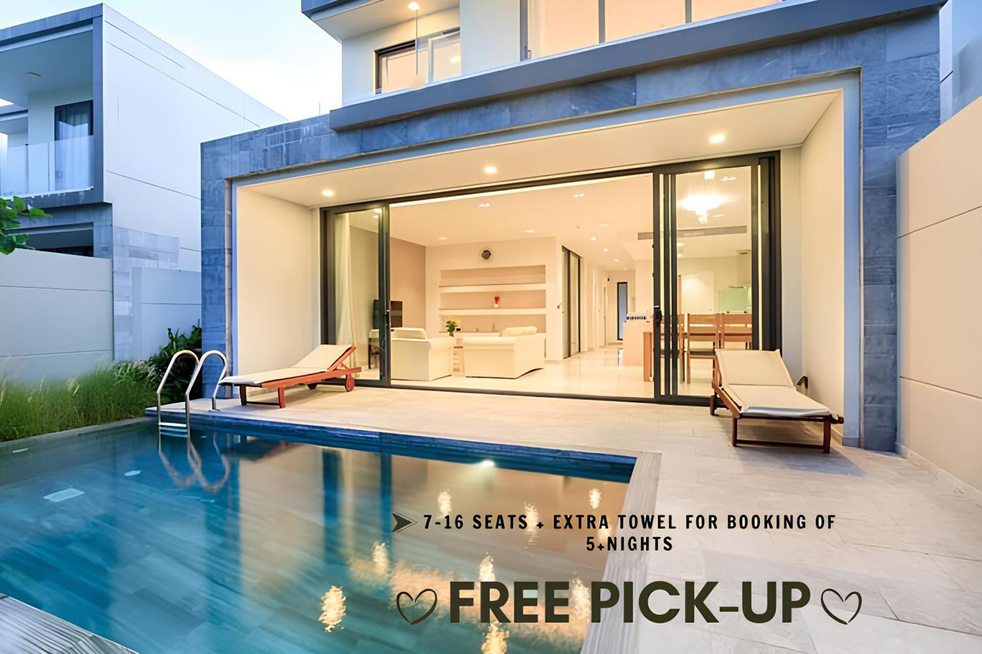 "Brg Golf Club" - Danang Private Pool Villa 3 Bedrooms #3 Ngoại thất bức ảnh