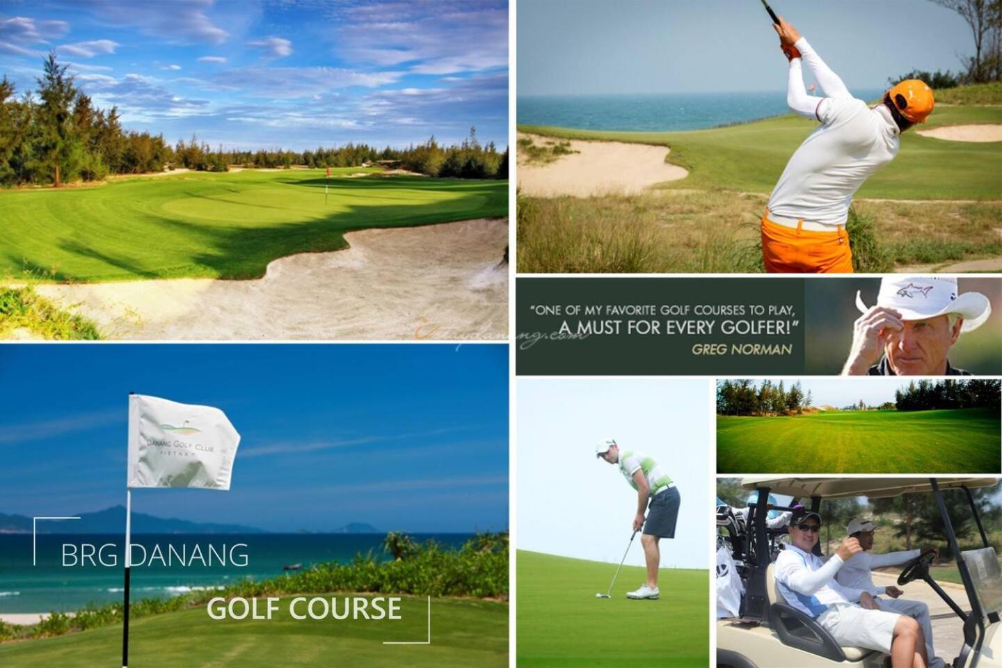 "Brg Golf Club" - Danang Private Pool Villa 3 Bedrooms #3 Ngoại thất bức ảnh